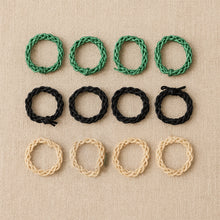 Braided Elastic Hair Bands Set 