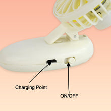 Mini USB Handheld Fan – Portable Rechargeable Mini Fan for Home & Travel