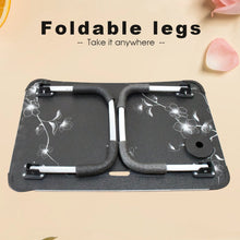Laptop Table Foldable Portable Notebook Bed Lap Desk