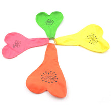 Colorful Holi balloons