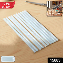 Heavy duty hot melt glue sticks 29 cm pack