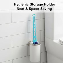 2 In 1 Double Hockey Stick Shape Toilet Brush