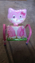 Cartoon Baby Chair Steel Cushion & Comfortable Baby Chair High Quality Chair (1 Pc)