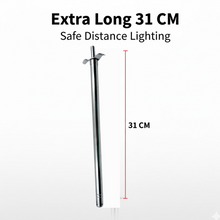 Stainless Steel Gas Lighter - Long Spark Kitchen Stoves & Restaurants (31 Cm / 1 Pc)