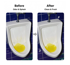 Urinal Screen Deodorizer Mat (1 Pc)