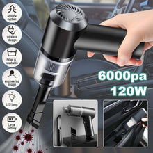Compact handheld vacuum for sofa, car, and floor