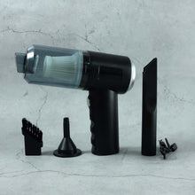 Efficient 3-in-1 vacuum for small spaces