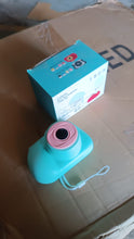Portable Mini Camera-Shaped Handheld Fan