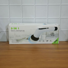 Portable electric scrubber set