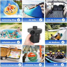 Electric Air Pump For Ball , Balloon ( 3 Nozzle )
