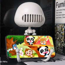 Compact cooling fan device