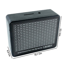 Reusable Savings Tracker Money Box (1 Pc)