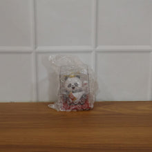 Funny moving panda collectible