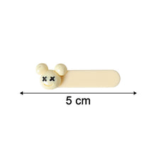 Cute Cartoon Bear Design Premium Fashion Hair Clips (4 Pc)
